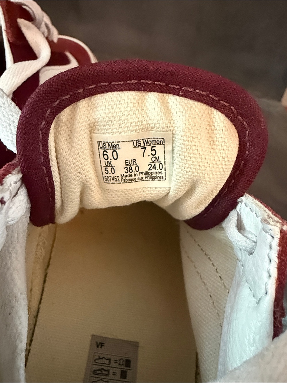Vans Old Skool Platform Suede/Canvas Sneaker - Picture 5 of 5